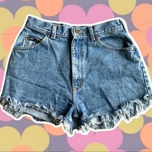 Vintage High Waisted Cutoff Shorts